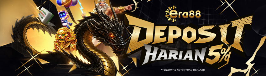 PROMO BONUS DEPOSIT HARIAN 5%
